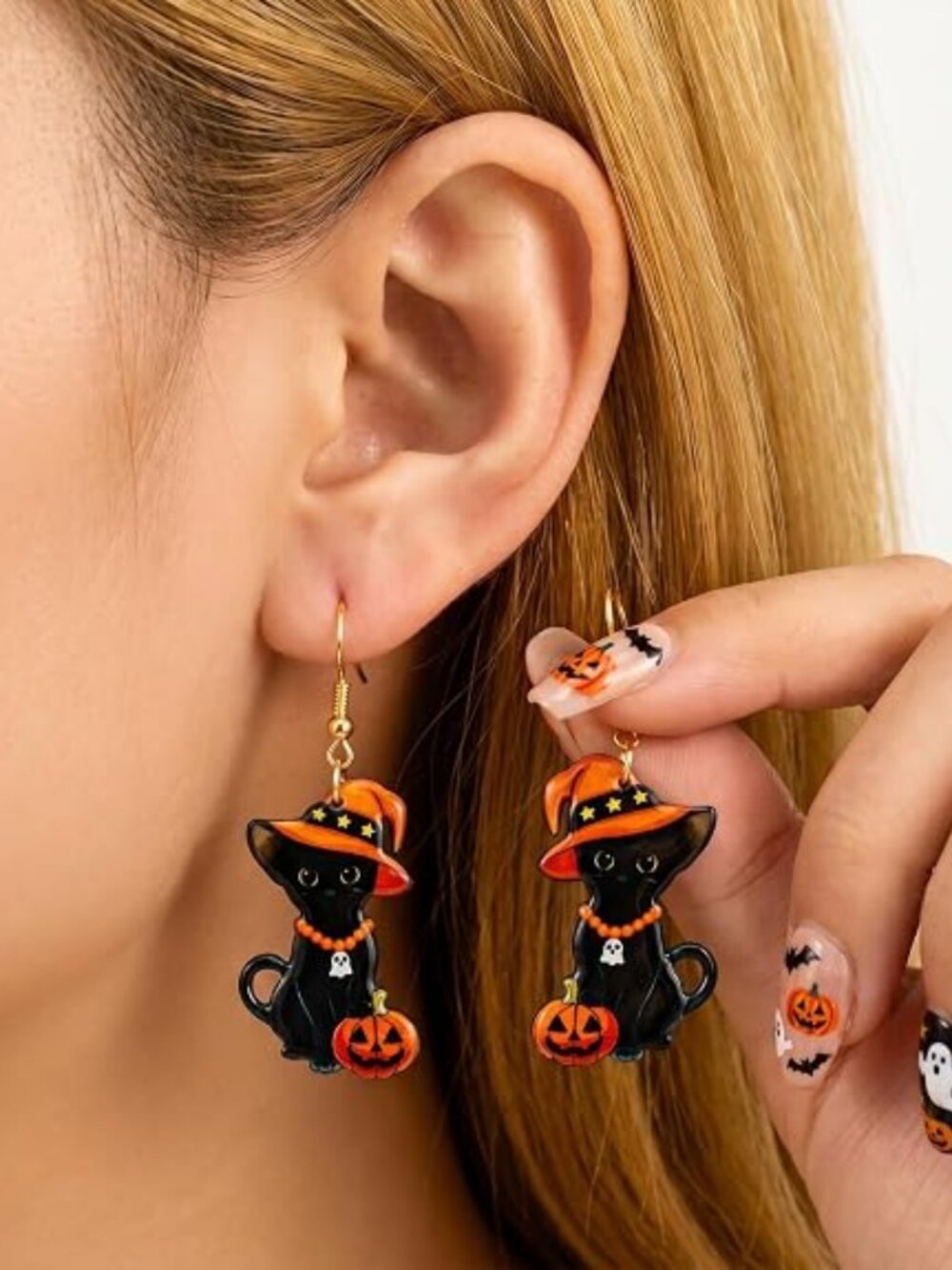 Holiday Patriotic Earrings for Women – Halloween, Christmas & 4th of July